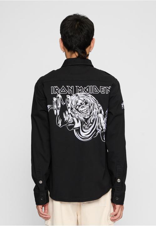 Produktbild Brandit Iron Maiden Vintage Shirt long sleeve Eddy - 192195 (L)
