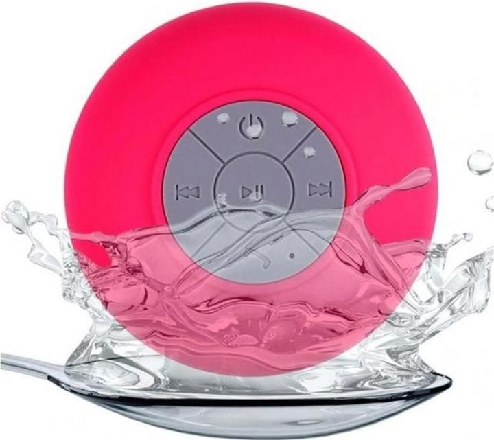 Actual product image TOP Shower speaker (4.50 h, Rechargeable battery operated)