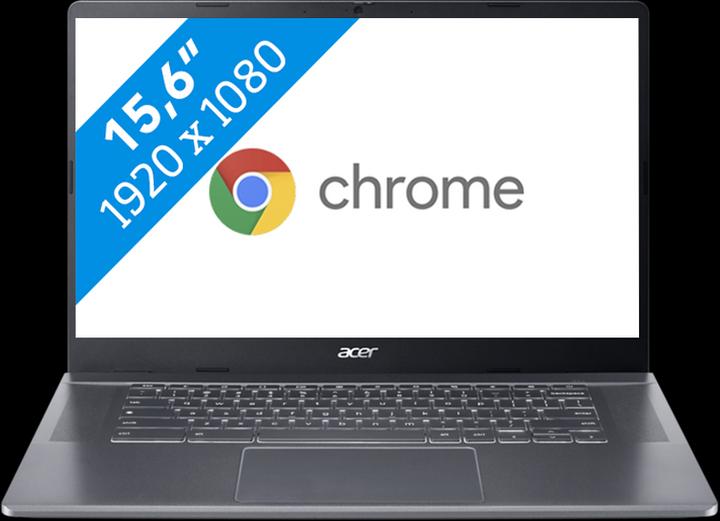 Immagine prodotto Acer Chromebook Plus 515 CB515-2H-32UH - 15,6 pollici (15.60", Intel Core i3-1315U, 8 GB, 128 GB, Ing. Int.)