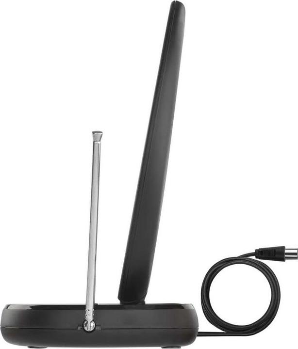 Image du produit Emos Antenne intérieure CITY RING-C500, filtre DVB-T2, DAB, LTE/4G/5G (Antenne d'intérieur, DVB-T / -T2)