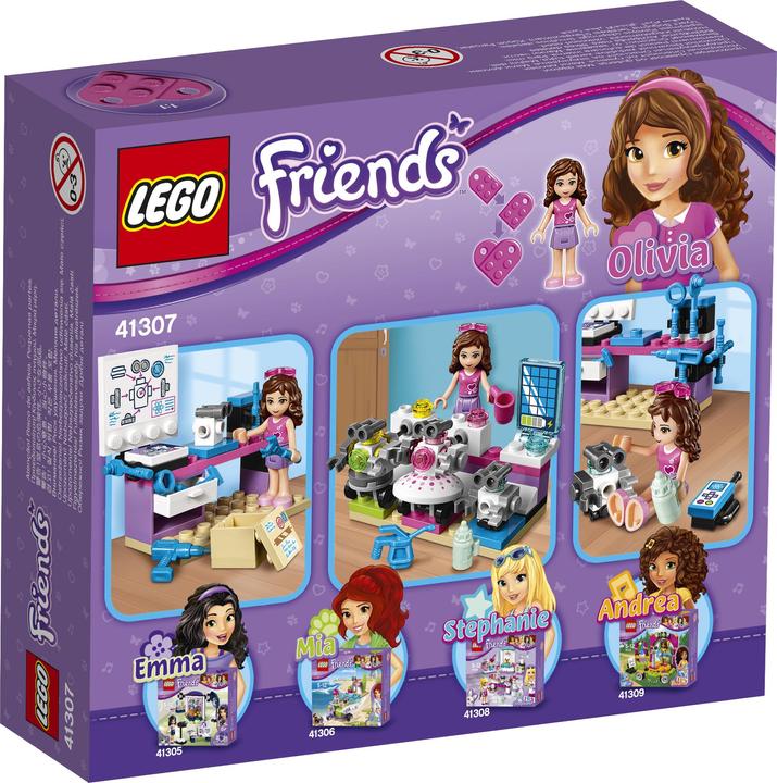 Produktbild LEGO Friends Olivias Erfinderlabor (41307, LEGO Friends)