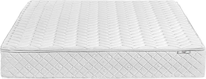 Immagine prodotto Beliani Materasso a molle insacchettate Memory Foam medio 180 x 200 cm sfoderabile GLORY (180 x 200 cm, Nucleo della molla)