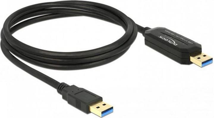 Delock Data Link + KM Switch USB (1.50 m, USB 3.0)