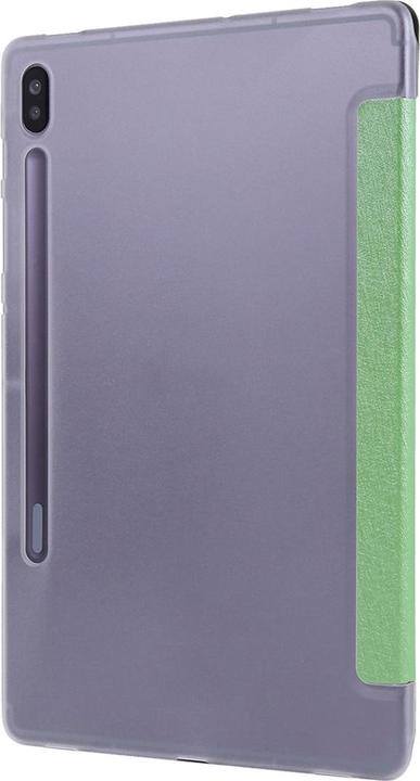 Produktbild König Design Schutz Tablet Hülle für Samsung Galaxy Tab S7 Case Cover Klapp Tasche Etuis Grün (Galaxy Tab S7)