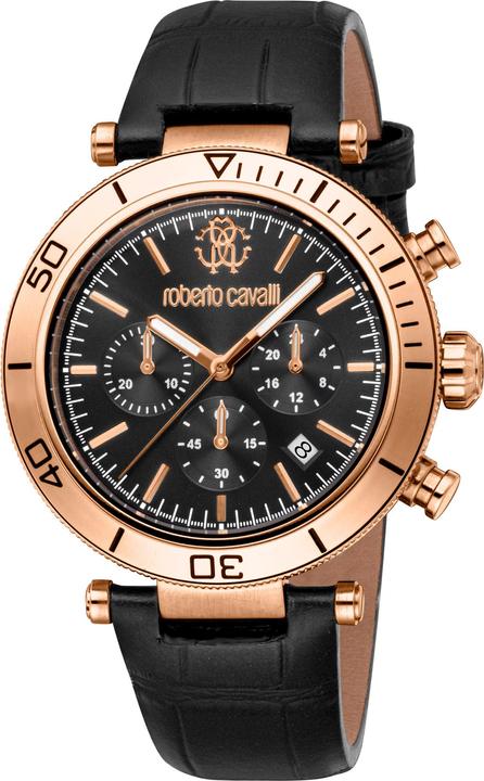 Image du produit Roberto Cavalli Gent - RC5G128L0035 (Chronographe, 43 mm)