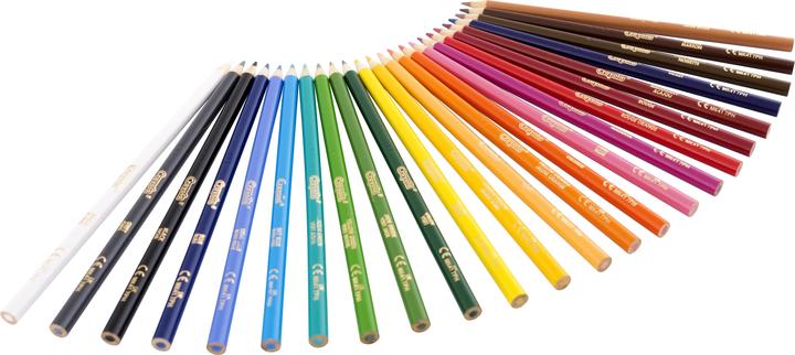 Actual product image Crayola Kleurpotloden, 24st. (Multicoloured, Multicolor, 12 x)