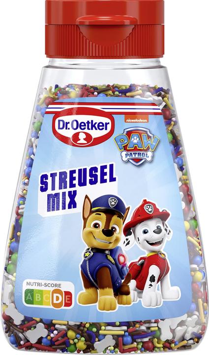 Actual product image Dr. Oetker Paw Patrol decoration Mix (1 x)