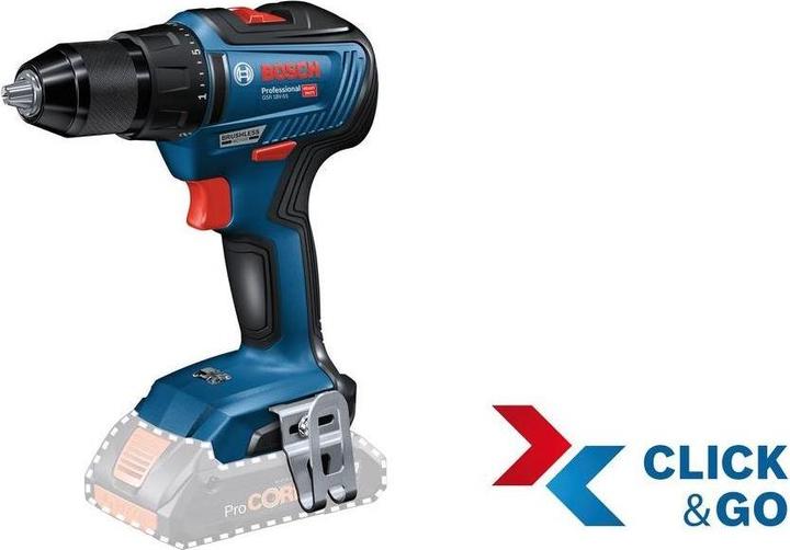 Produktbild Bosch Professional GSR 18V-55 (Akkubetrieb)