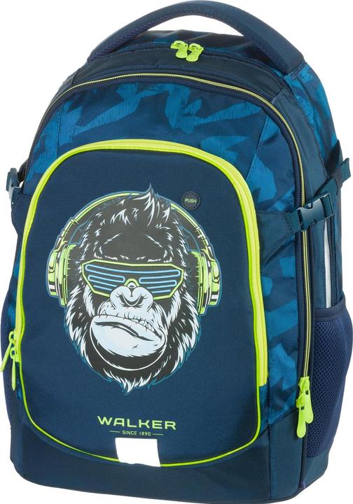 Image du produit Walker Sac à dos scolaire Gorilla Funk (30 l)