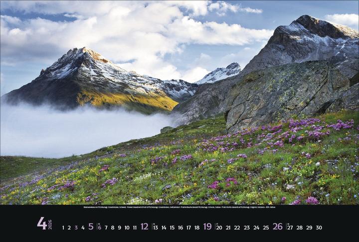 Produktbild Verlag Bildkalender Spirit of Earth 2026, Papierformat: Kein