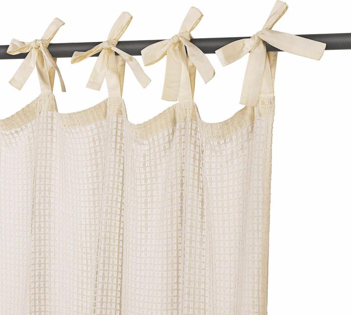 Actual product image Loberon Curtain Gracemere cream (250 x 135 cm)