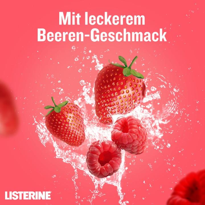 Produktbild Listerine Kids Berry (500 ml, Mundspülung)