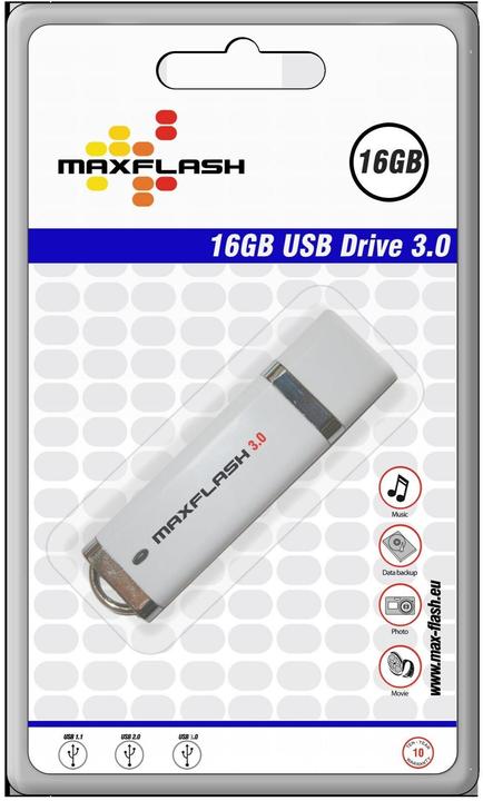 Produktbild MaxFlash Pd16g3m-R (16 GB, USB-A)