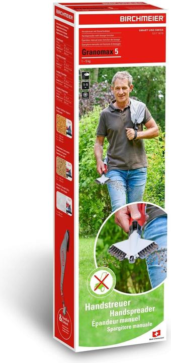 Actual product image Birchmeier Granomax 5