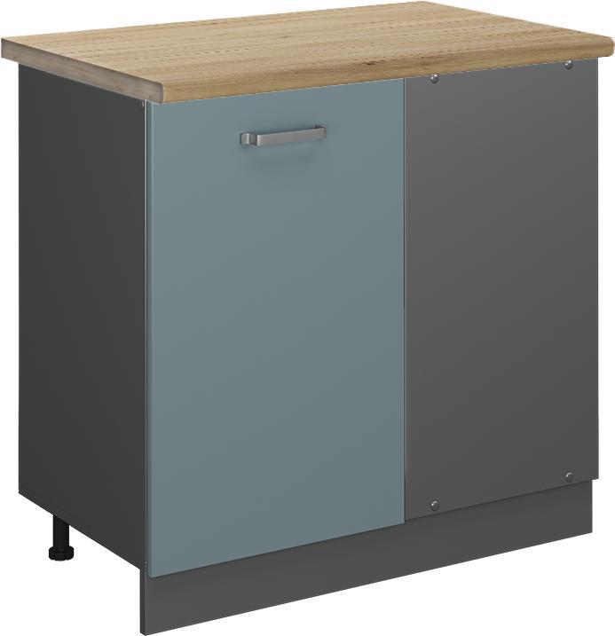 Actual product image Vicco Eckunterschrank R-Line (86 x 60 x 81.5 cm)