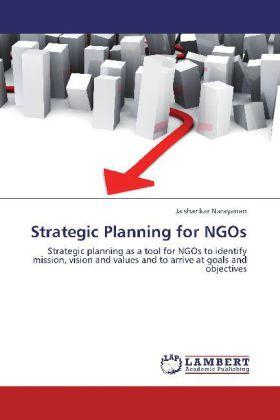 Actual product image Strategic Planning for NGOs (German, Jaishankar Narayanan, 2012)