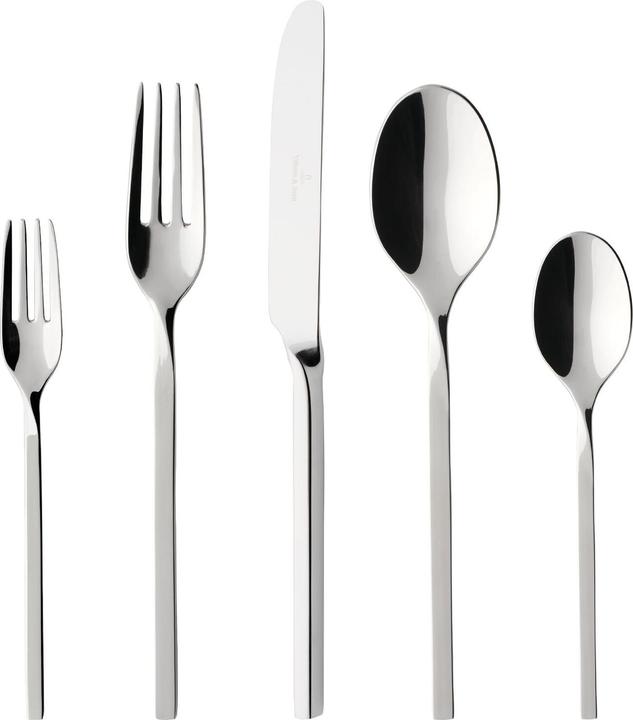Actual product image Villeroy & Boch Cutlery set 30pcs. NewWave (30 Piece, Cutlery set)
