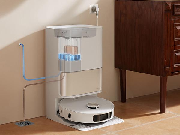 Image du produit Dreame DreameBot L10s Pro Ultra PureHeat Robot 010204AA000247 (Robot d'aspiration et de nettoyage)