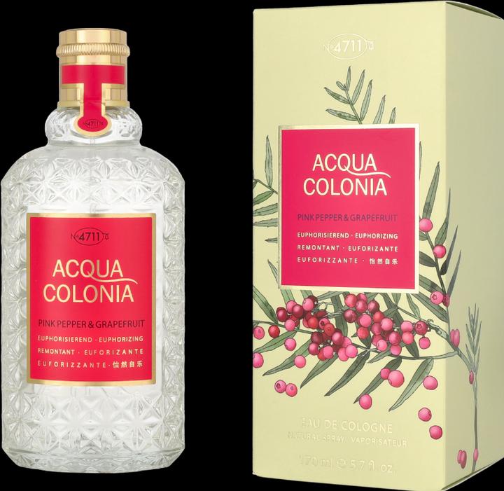 Image du produit Acqua Colonia 4711 Acqua Colonia Pink Pepper & Grapefruit (Eau de cologne, 170 ml)