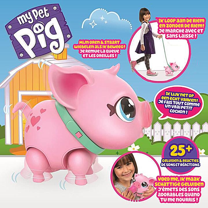 Actual product image Little Live Pets Piggles - Walking pig