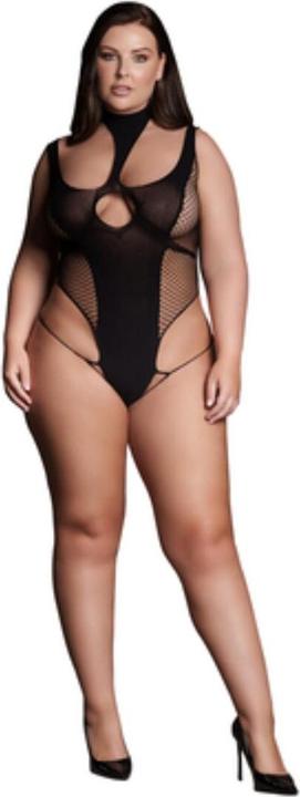 Produktbild Le Désir Cyllene XLVIII - Body with Turtleneck - Plus Size (XL)