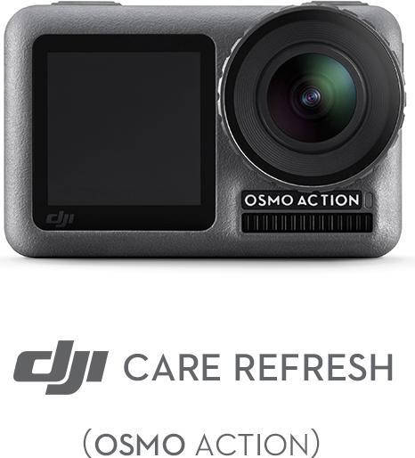 Immagine prodotto DJI Cura Aggiorna Osmo Action (12 mesi, Supporto tecnico, Garanzia postale)