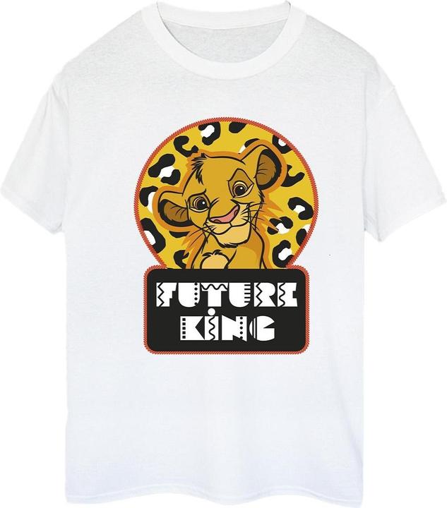 Immagine prodotto Disney The Lion King Future Simba Maglietta Ampia Donna (S)