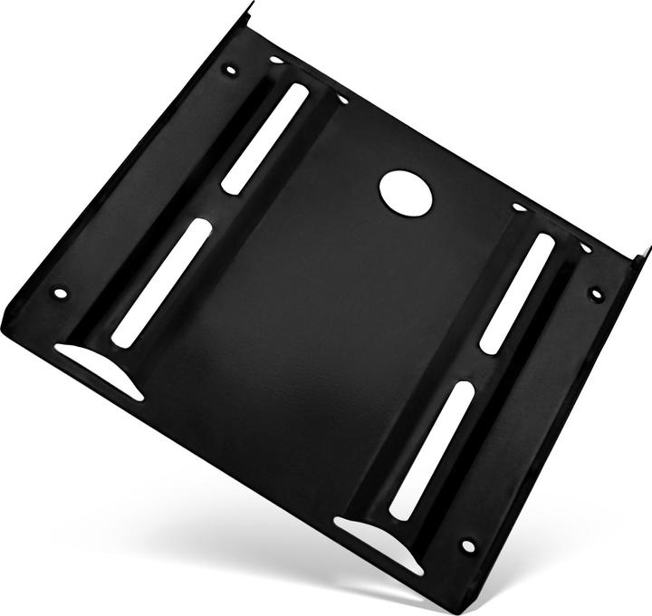 InLine ® HDD/SSD mounting frame SET, 2.5" to 3.5" frame, SATA cable, power cable, mounting screws