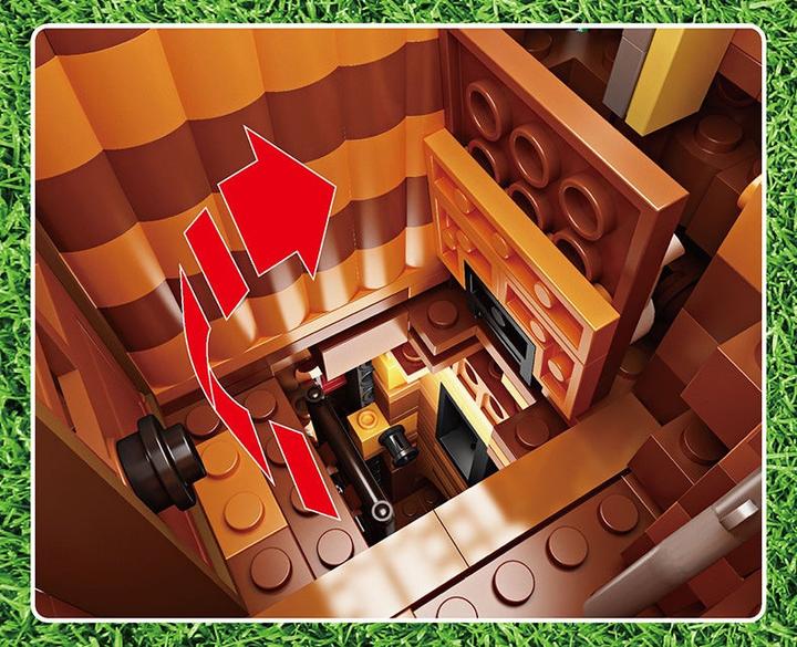 Immagine prodotto Mould King Casa sull'albero