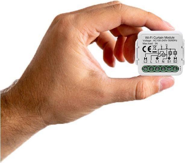 Image du produit Netplus NPLLCS01-1C - Module de commutation à obturateur intelligent 1-canal Wi-Fi
