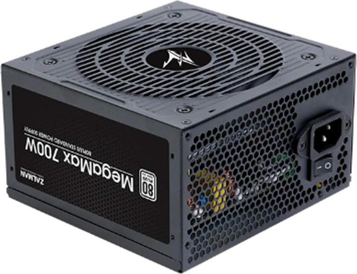 Actual product image Zalman MegaMax 700W power supply (ZM700-TXII) (700 W)