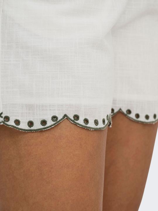 Actual product image JdY JDYPALMA Hohe Taille Normal geschnitten Shorts Shorts (M)