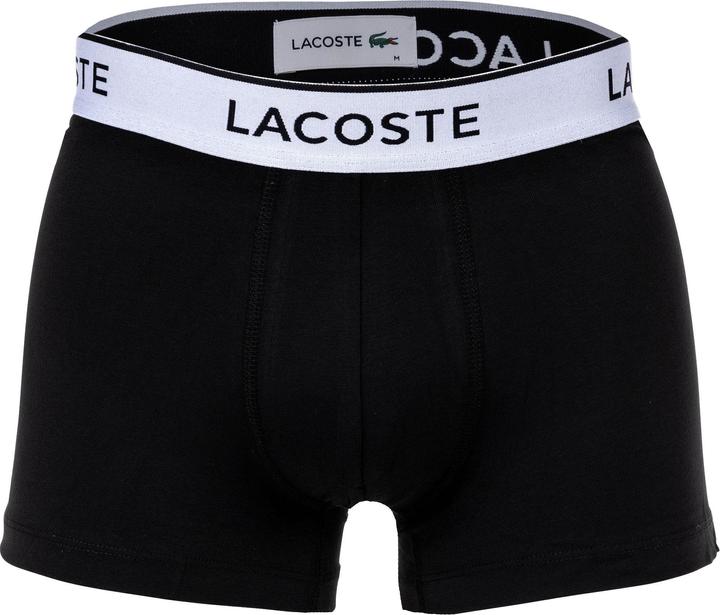 Produktbild Lacoste Boxer Court Sous-Vetement (S, 3er Pack)