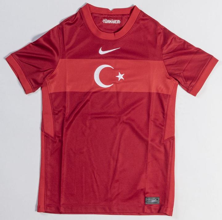 Produktbild Nike Türkei Kinder Auswärts EM Trikot (152, 158)