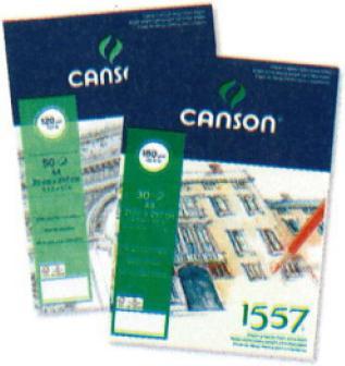 Actual product image Canson 1557 (A3, Plain, Soft cover)