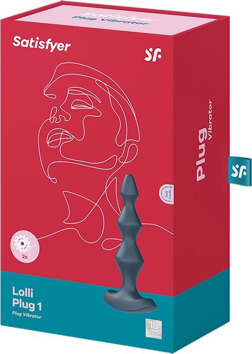 Immagine prodotto Satisfyer Lolli Plug 1 Vibrator