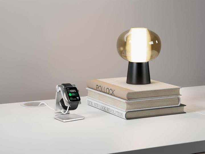 Produktbild InLine Aluminium Halter für die Apple Watch