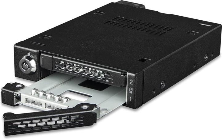 Immagine prodotto Icy Dock IcyDock MB092VK-B 2x U.2 SSD to SlimSAS in 1x 3.5"