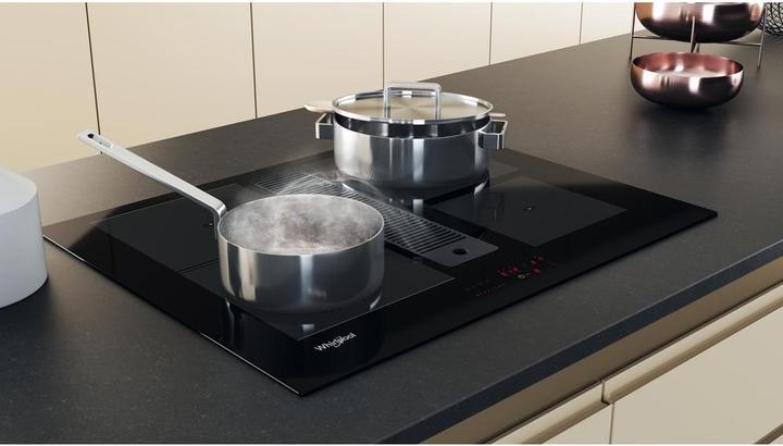 Produktbild Whirlpool WVH 1065B F KIT -induktiotaso liesituulettimella