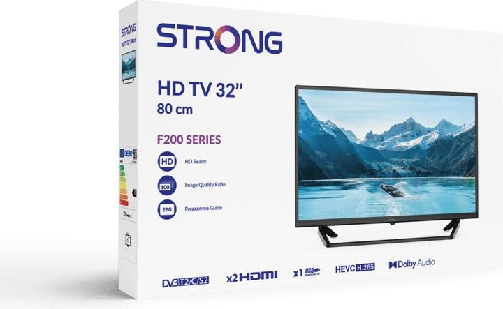 Produktbild Strong SRT32HF2003C 32' HD Ready LED TV (32", LCD, HD ready)
