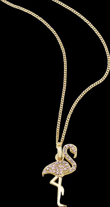 Produktbild So Cosi Pink Flamingo (Silber)
