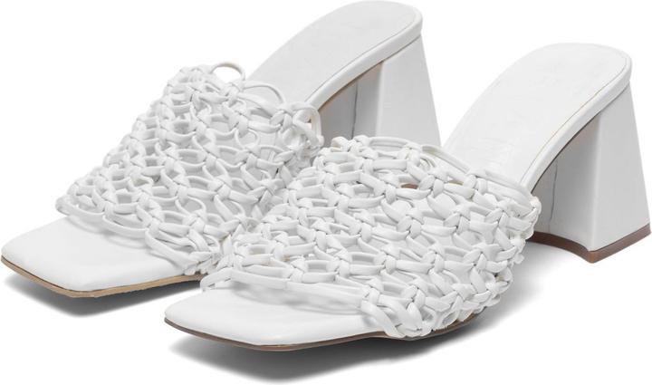 Actual product image Bianco BIAJOYCE Mules (38)