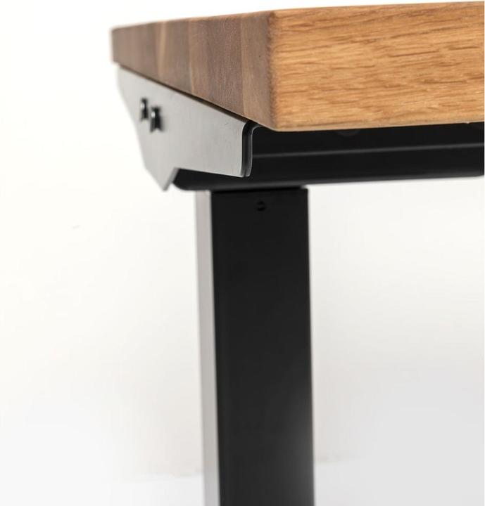 Image du produit Kare Design Table Office Symphony chêne noir 160x80