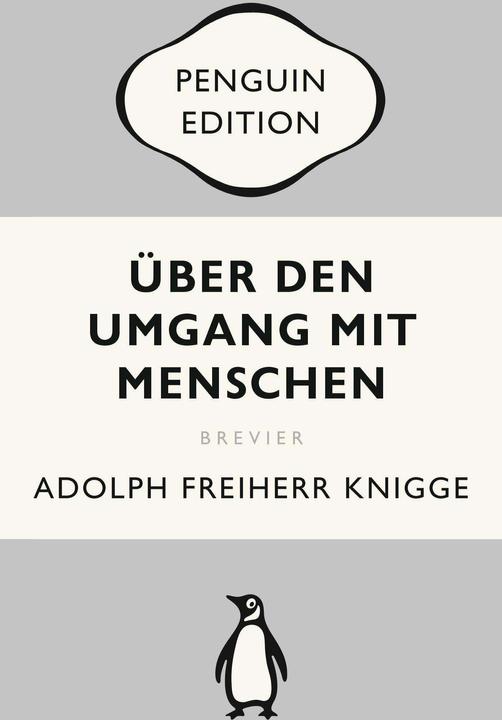 Produktbild Über den Umgang mit Menschen (Deutsch, Adolph Freiherr Knigge, 2024)