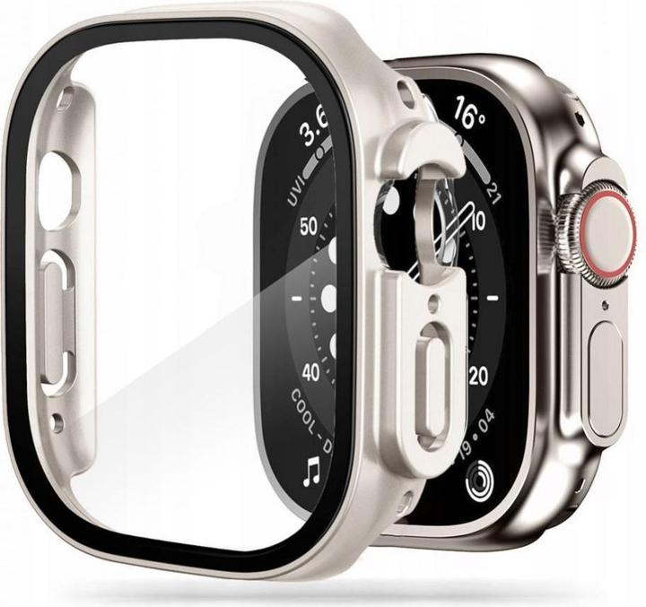 Tech-Protect Custodia in vetro protettivo per Apple Watch Ultra 49 mm