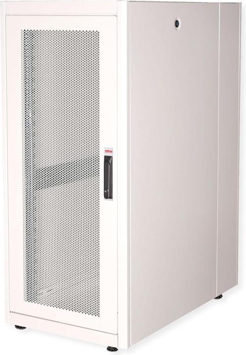 Actual product image Roline 19-inch server cabinet Basic 26 U (26 RU, 19 inch rack)