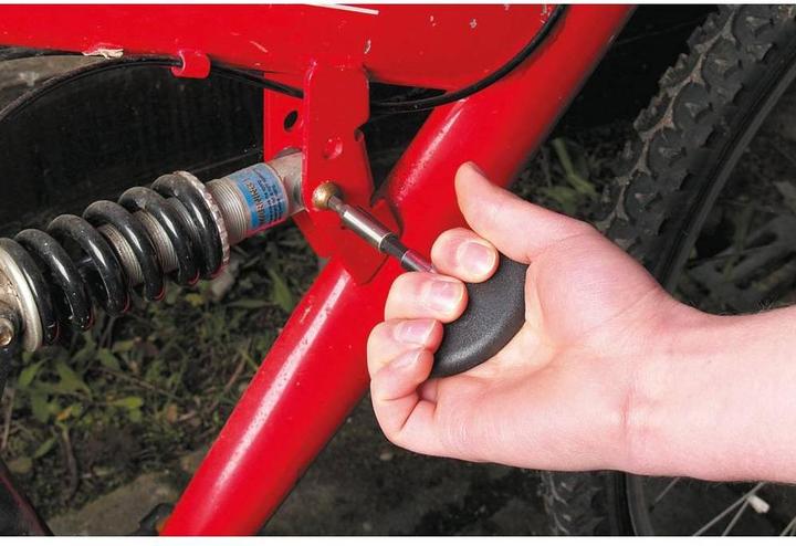 Actual product image wolfcraft wolfcraft 1 Hakenschraubendreher l=104mm (Allen screw)