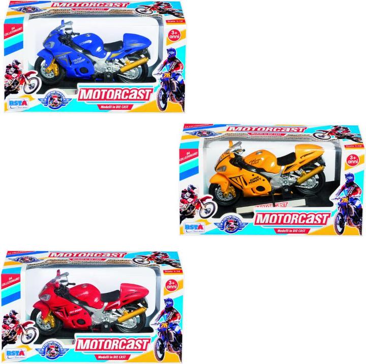 Immagine prodotto Rs Toys Moto Die Cast 2 Ass.Te Motorcast