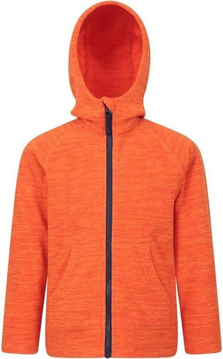 Mountain Warehouse Snowdonia Hoodie mit durchgehendem Reissverschluss (128)