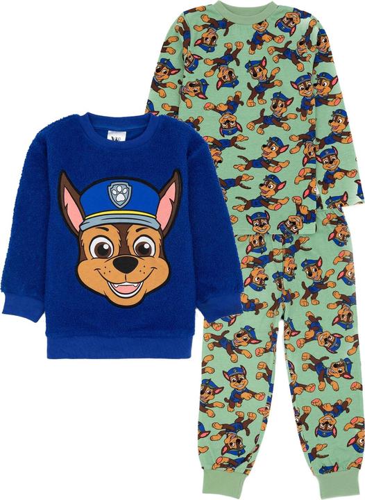 Paw Patrol Childrens/Kids Chase Long Pyjama Set
